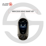 Mercedes-Benz Smart Key Fob - New Generation Style (3-Button / 4-Button)