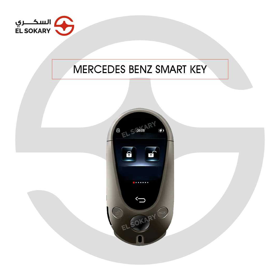 Mercedes-Benz Smart Key Fob - New Generation Style (3-Button / 4-Button)