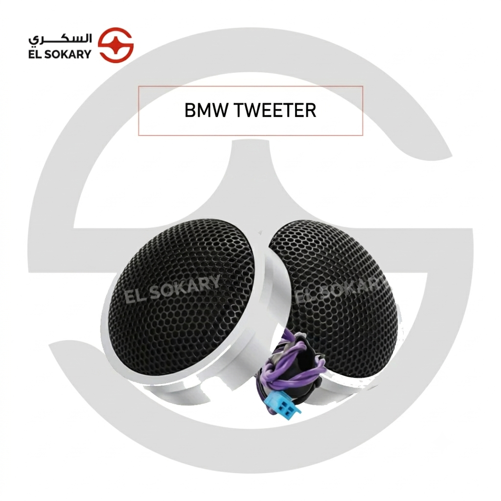 BMW 5 Series E60 (2003-2010) Premium BMW audio tweeter replacement speakers upgrade kit from El Sokary Store