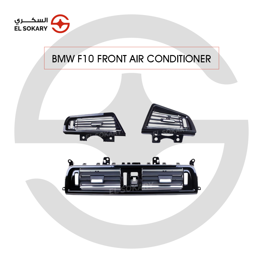BMW 5-Series F10 Premium original-style replacement front air conditioning dashboard vent set for BMW 5 Series F10 from El Sokary Store