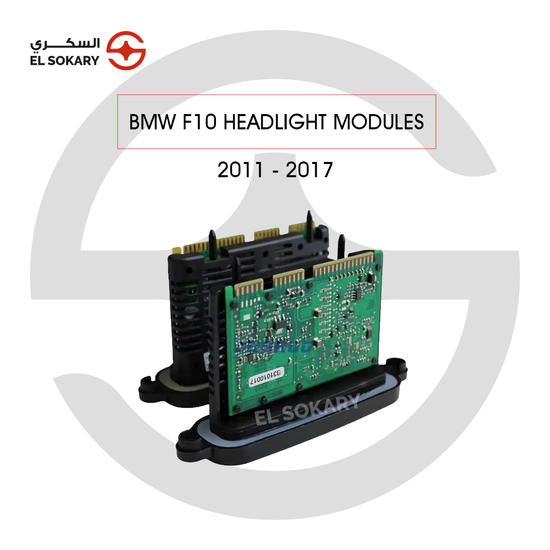 BMW 5-Series F10 Replacement LED headlight control modules for BMW 5-Series F10 2011-2017.