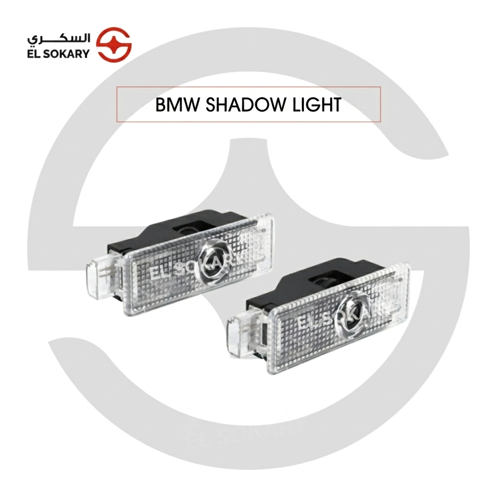 BMW 3 Series E90 (2005-2011) Premium BMW LED welcome door projector shadow light kit from El Sokary Store