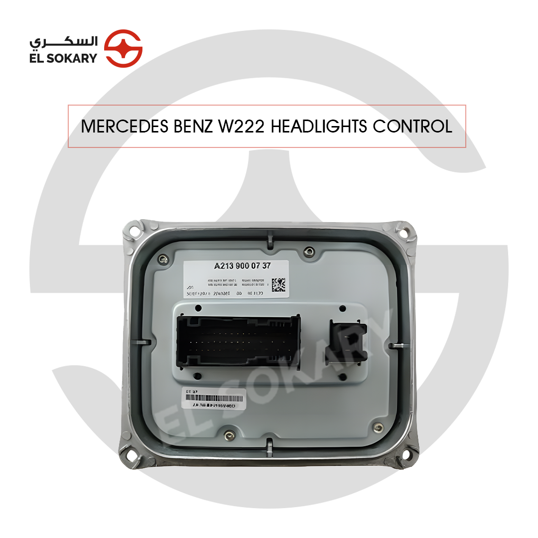 Mercedes W222 LED headlight control module unit ballast.